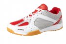 andro shoe alphastep II white/red