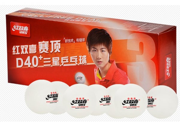 Nittaku, DHS, Tibhar, Victas och Donic påfyllda.