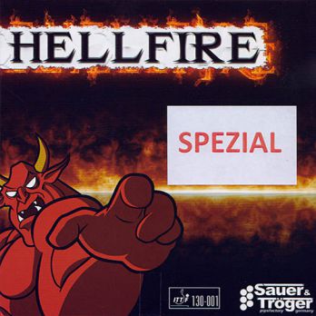 Hellfire Spezial påfylld.