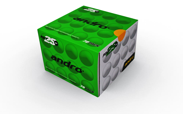 andro träningsbollar nu även i orange