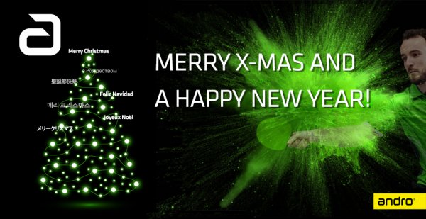 God Jul och gott nytt år :-)