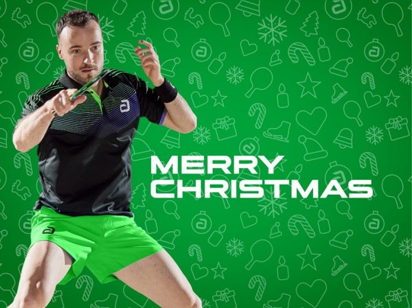 Nittaku, Xiom, Tibhar, Victas, DHS, Yasaka och Falco påfyllda. GOD JUL!
