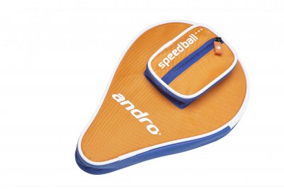 andro® wallet Basic orange/blau/weiß