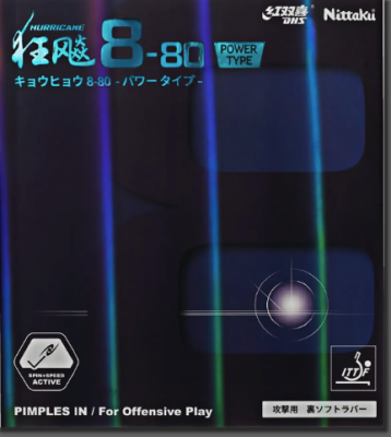 Nittaku Hurricane 8-80 Power