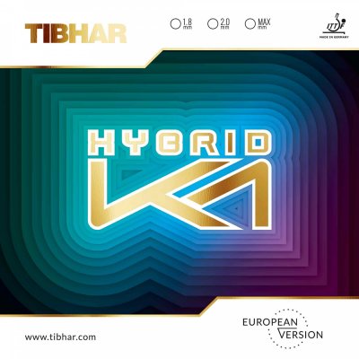 Tibhar Hybrid K1 European